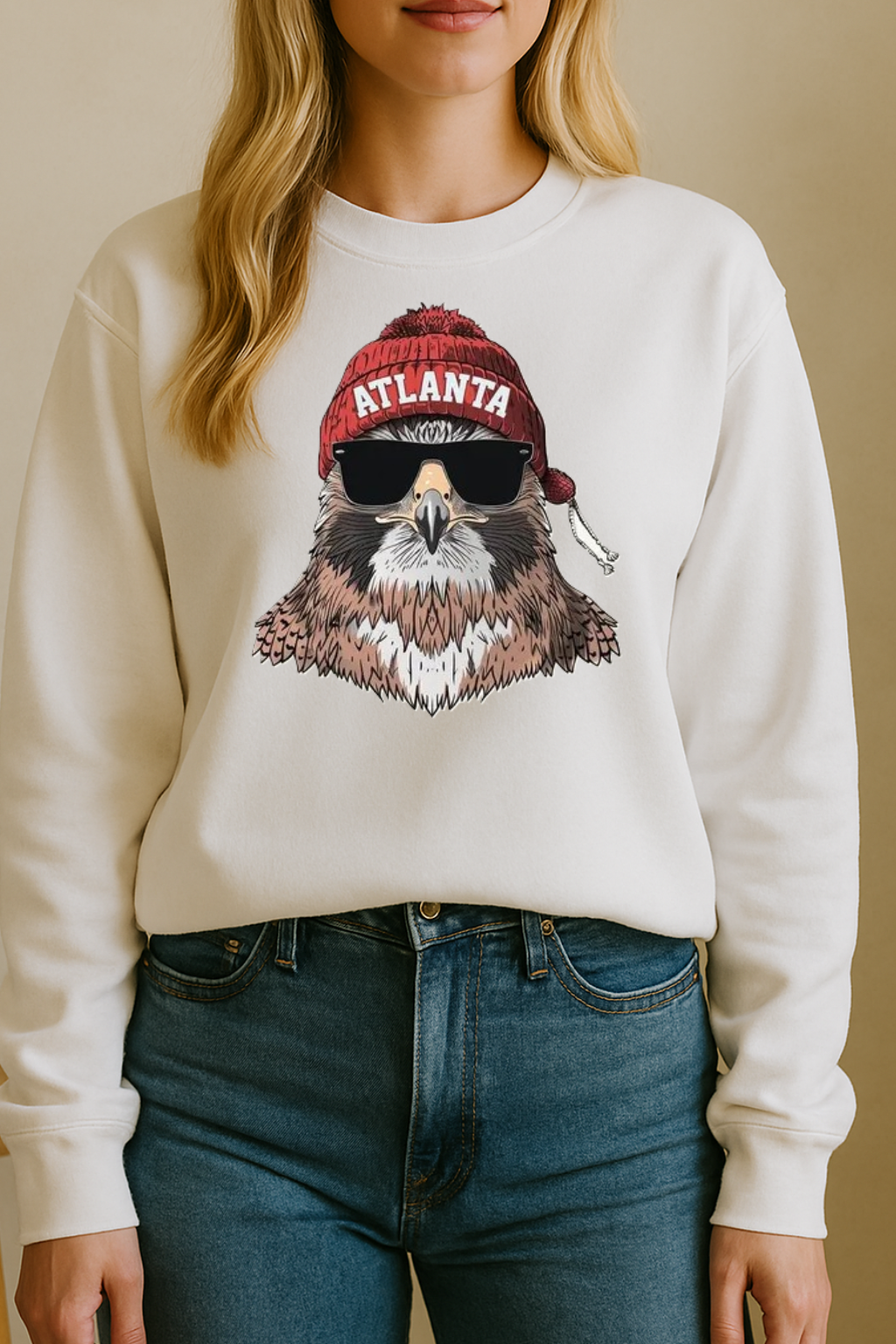 Atlanta Team Graphic Sweatshirt - Korvel