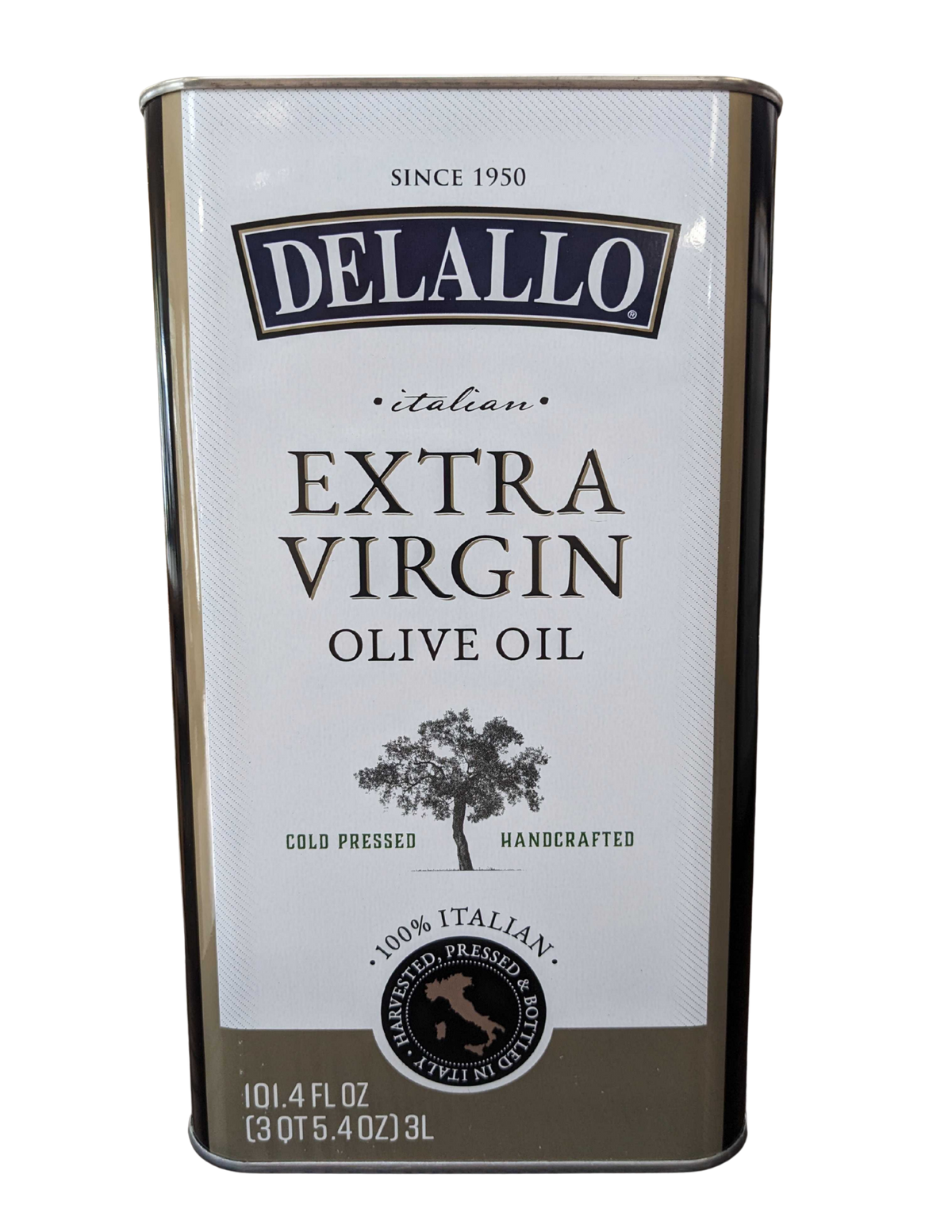DeLallo Premium Extra Virgin Olive Oil - Authentic Italian Flavor
