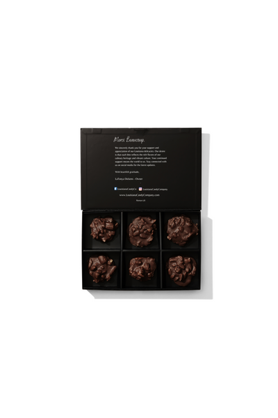 Mississippi Mudslide Praline – Chocolate & Espresso Indulgence - Korvel