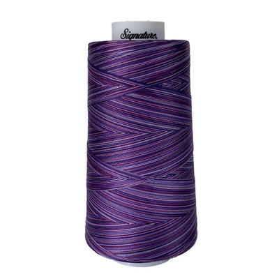 Hilo Variegado de Algodón M12 Purple Haze Signature