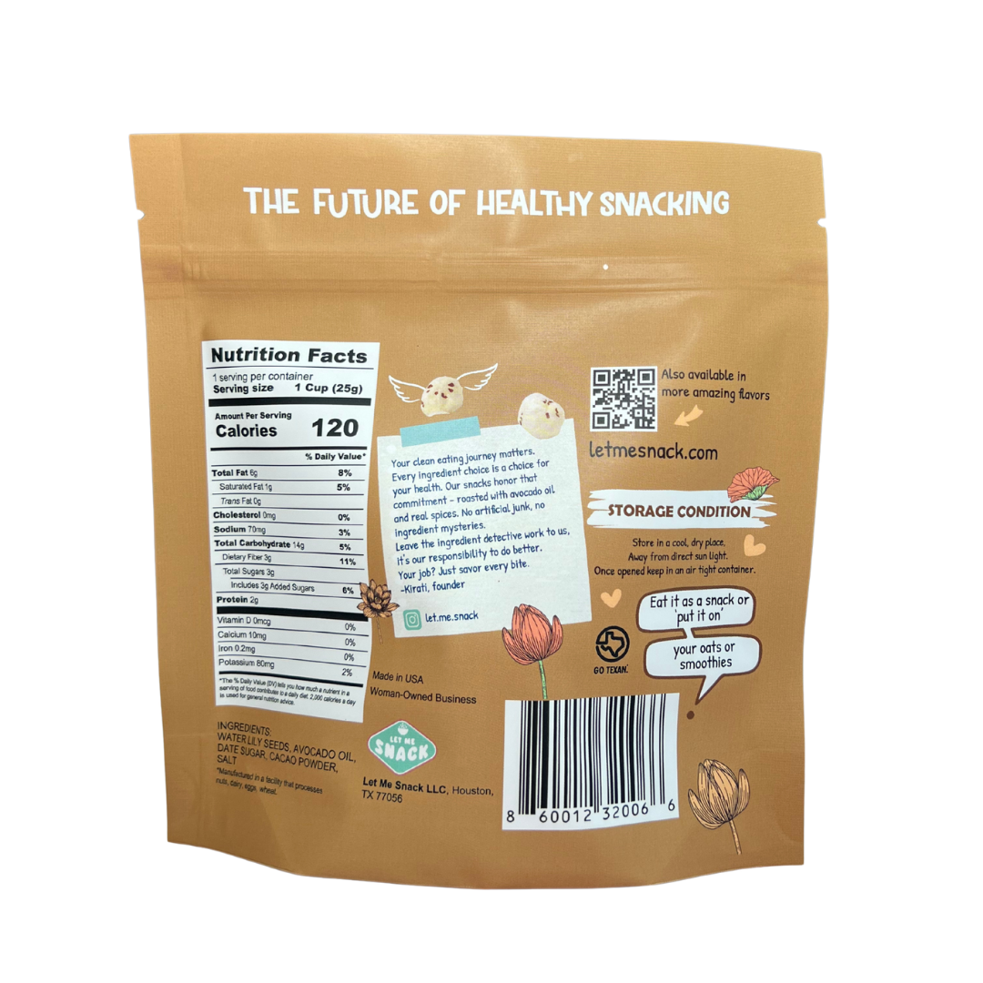 Clean Snack Packs – Vegan, Gluten-Free, Allergen-Friendly Snacks