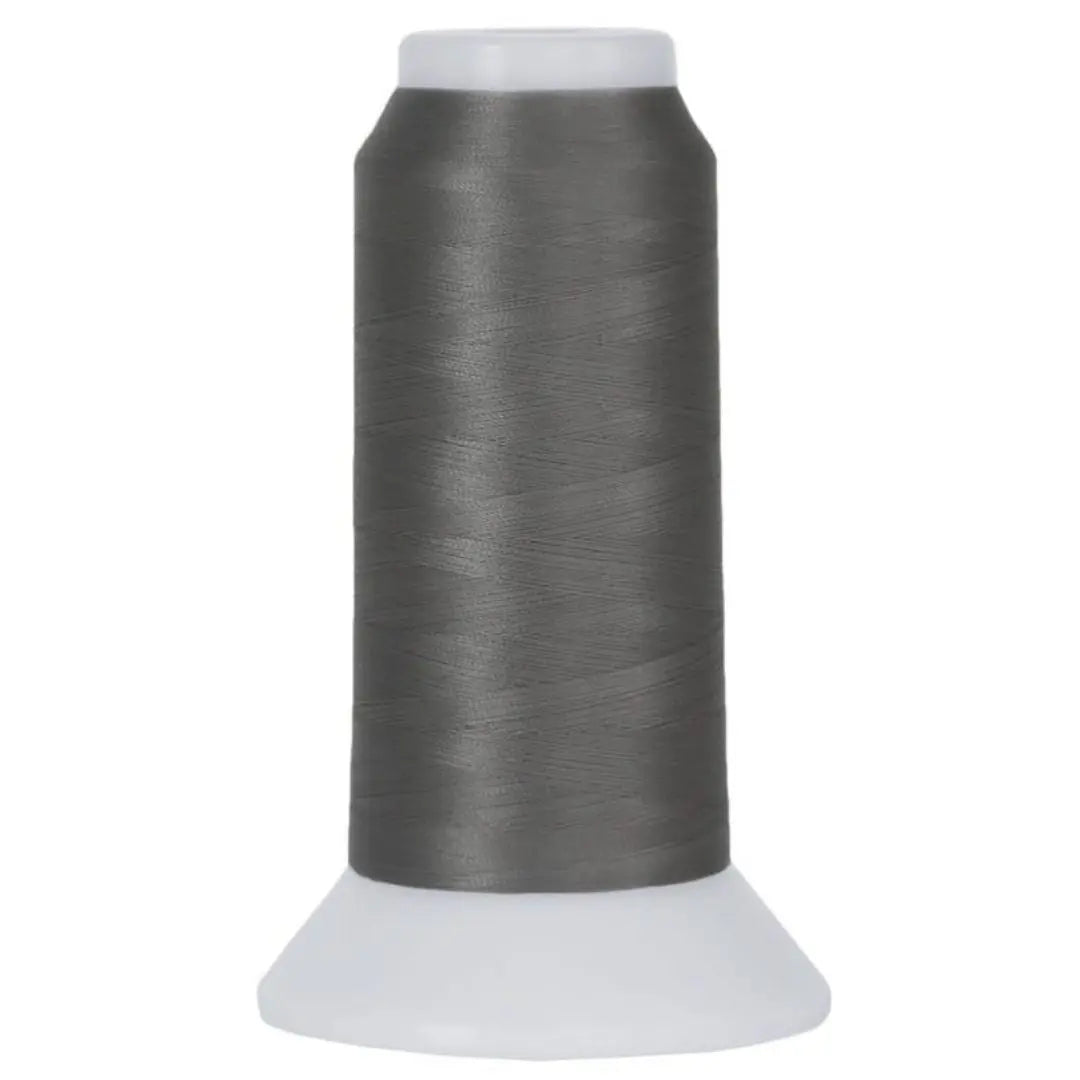 Hilo de poliéster MicroQuilter gris premium - 7008
