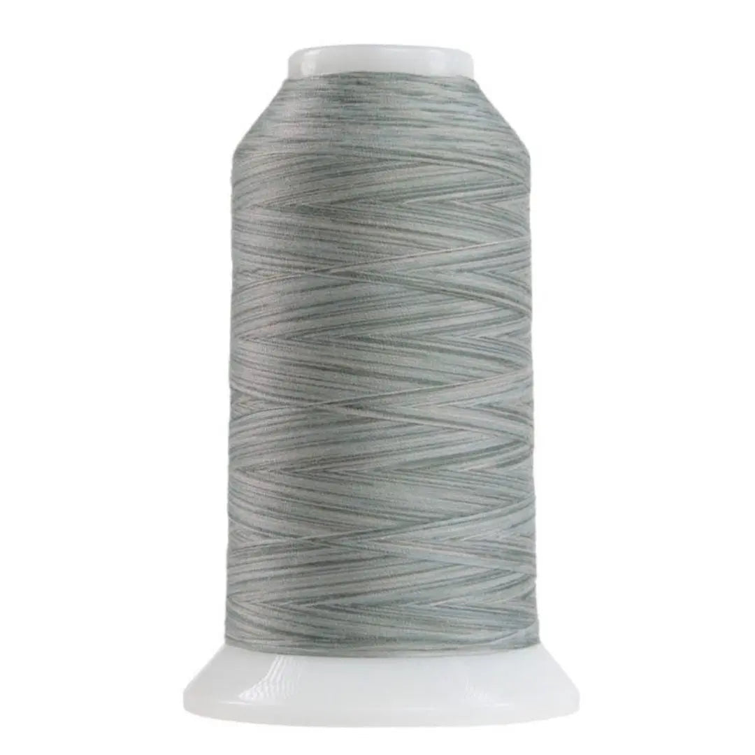 Silver Mist Omni Variegated Polyester Thread
