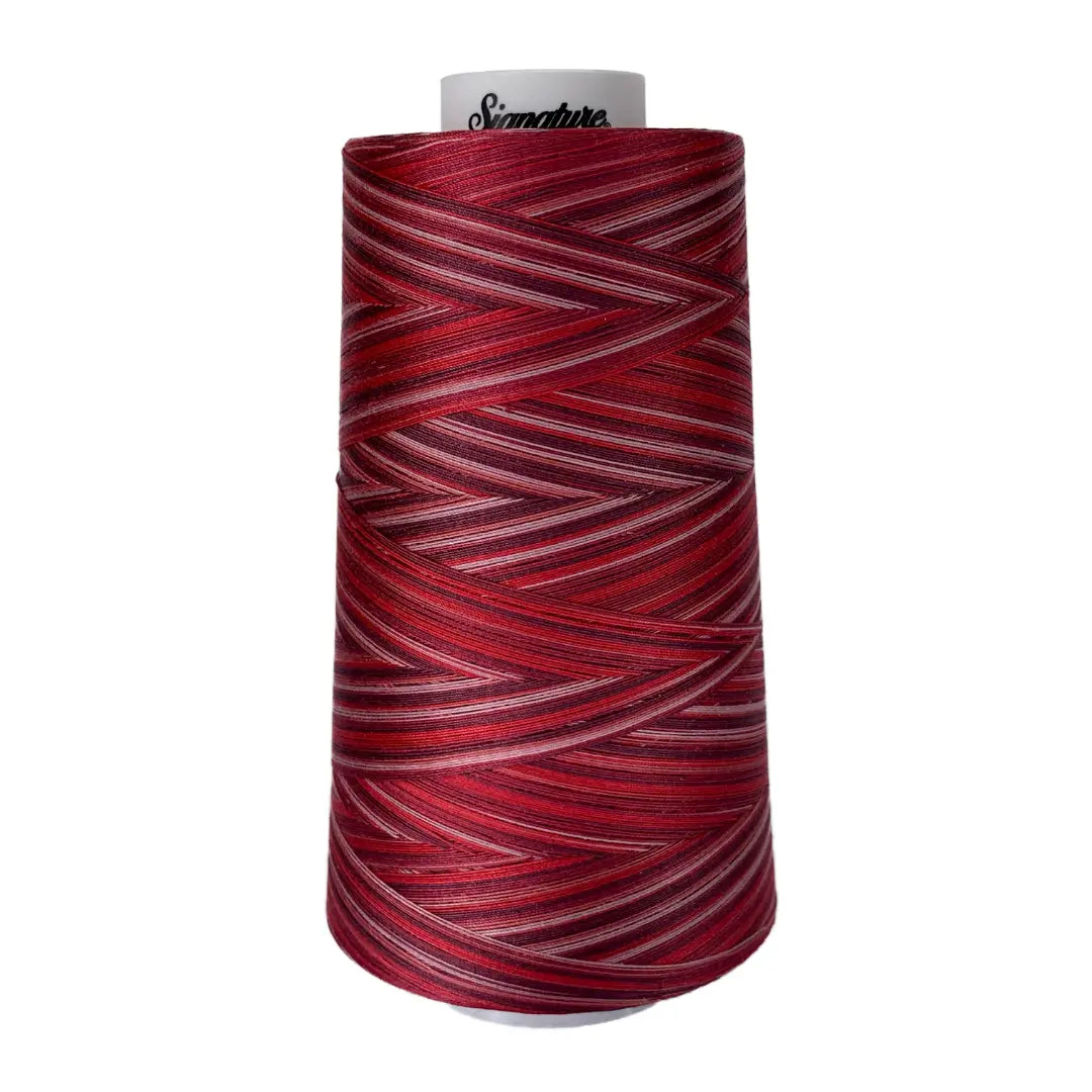 Fil en coton variegé Rose Petals Signature M15