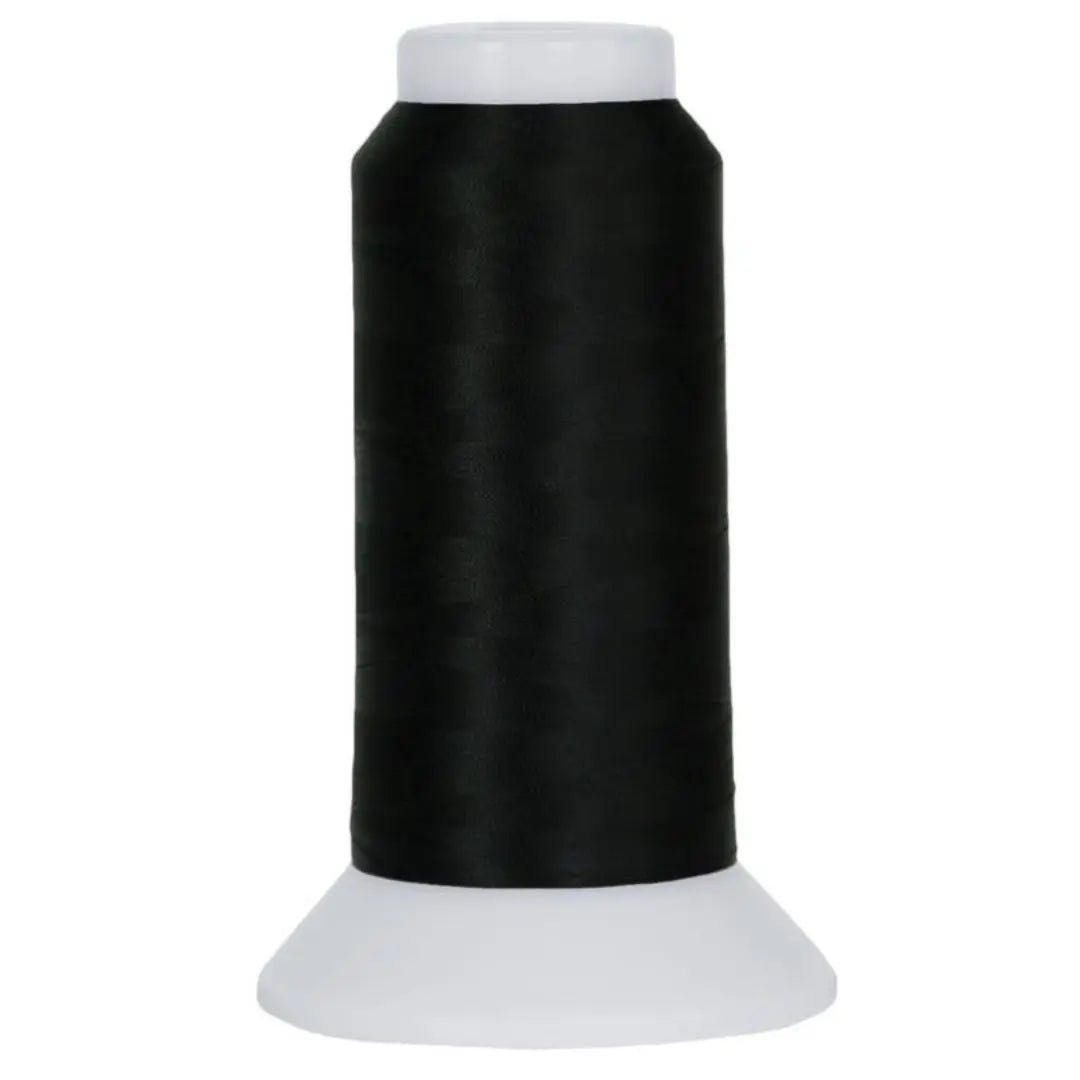 Hilo de poliéster MicroQuilter negro 7010