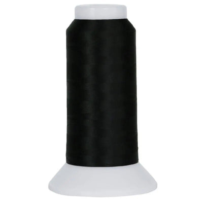 Hilo de poliéster MicroQuilter negro 7010