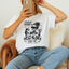 Camiseta extragrande Haunt People 5334CC