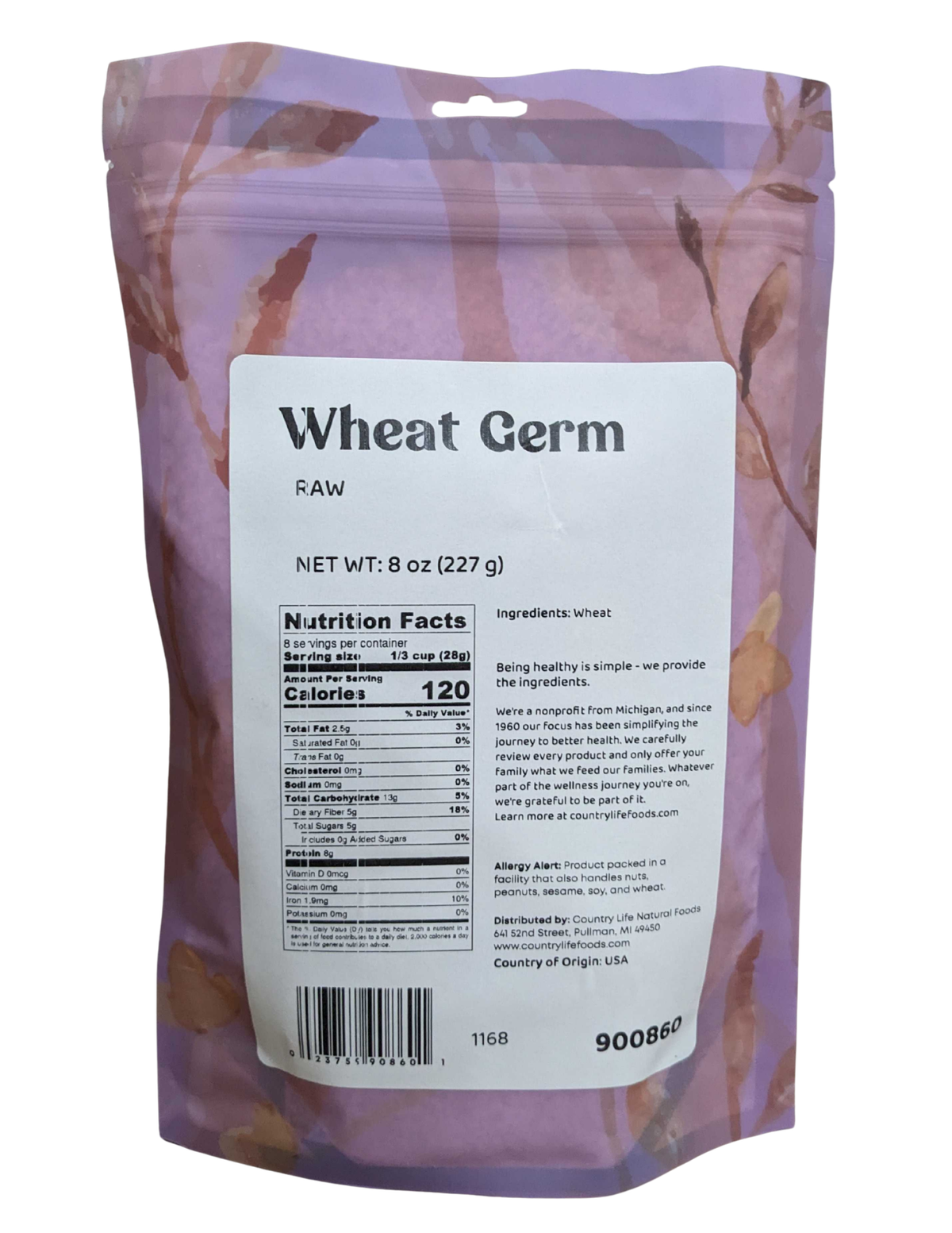 Raw Wheat Germ - Nutrient-Rich Superfood Flakes