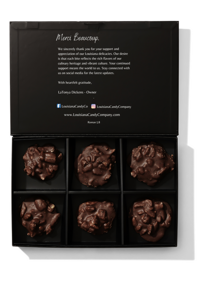 Southern Delight: Mississippi Mudslide Praline with Chocolate & Espresso - Korvel