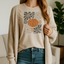 Pumpkin Floral Graphic Tee 5321