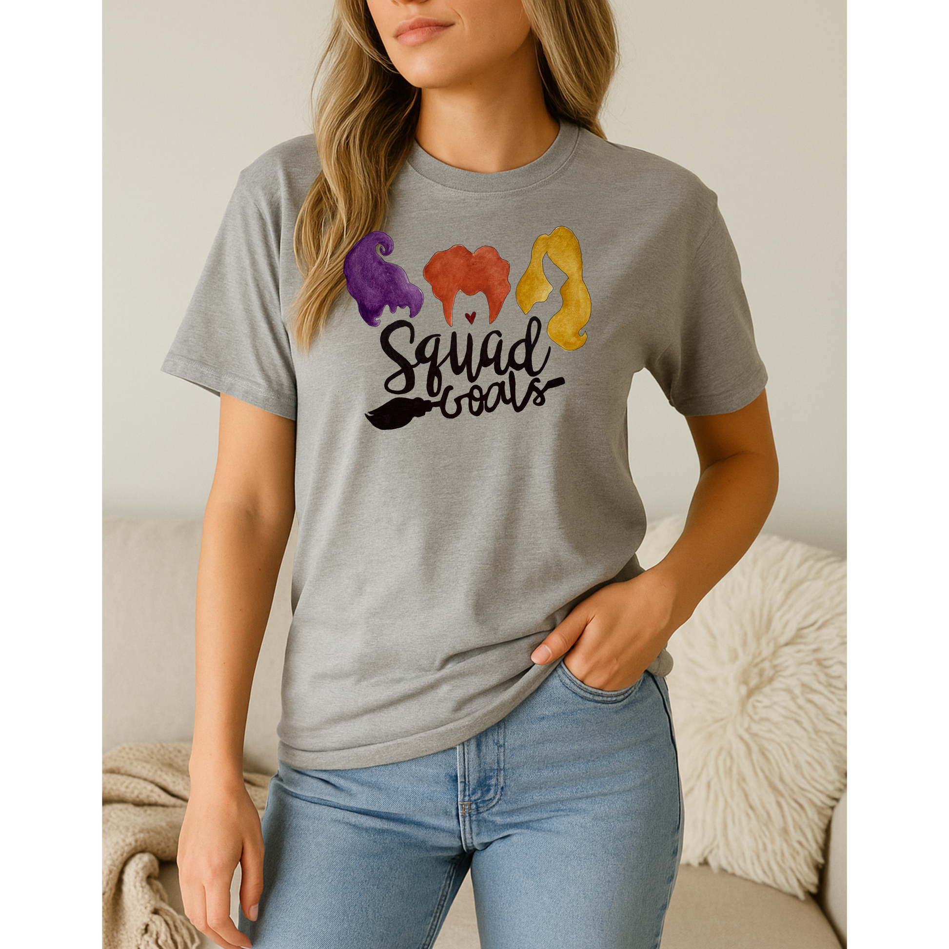 Squad Goals Graphic Tee - Korvel