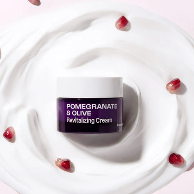 Pomegranate & Olive Squalane Cream