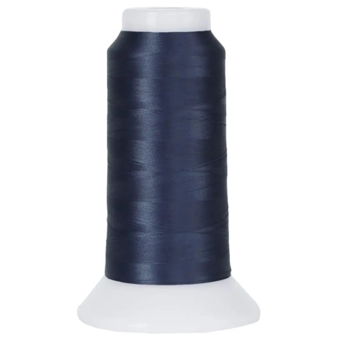 Fil de polyester MicroQuilter bleu moyen 7019