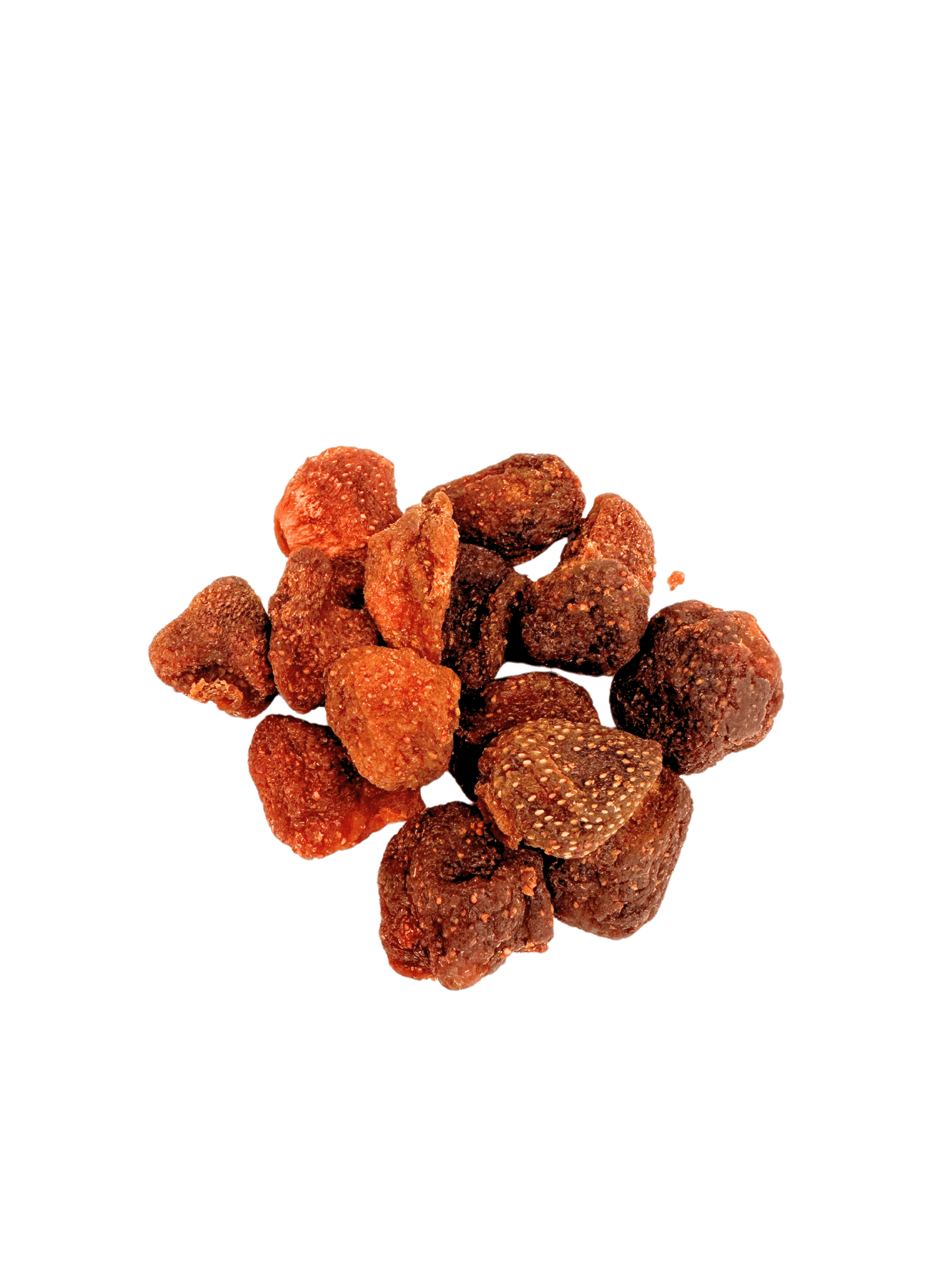 Sugar-Infused Whole Dried Strawberries - All-Natural & No Dyes - Korvel
