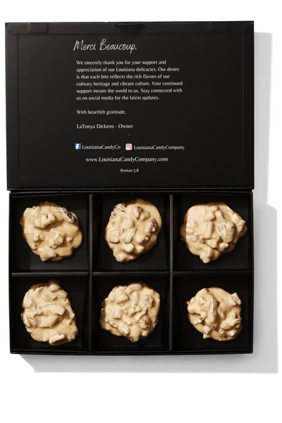 Signature Pecan Praline – Classic Louisiana Confection - Korvel