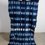 Adire Tye-Dye Lightweight Wool Throw Blanket