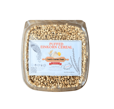 Nutritious Puffed Einkorn Cereal Delights - Korvel