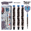 Warrior Tipu Precision Soft Tip Dart Set - 80% Tungsten Excellence - Korvel