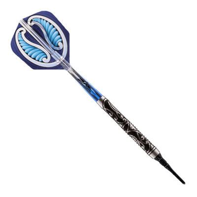 Warrior Tipu Precision Soft Tip Dart Set - 80% Tungsten Excellence - Korvel