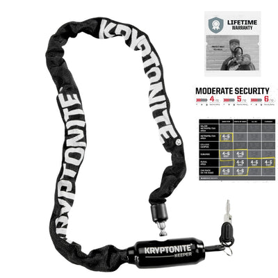 Candado Kryptonite para bicicleta eléctrica