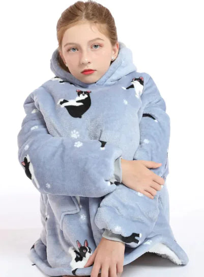 Cozy Hooded Blanket for Ultimate Comfort