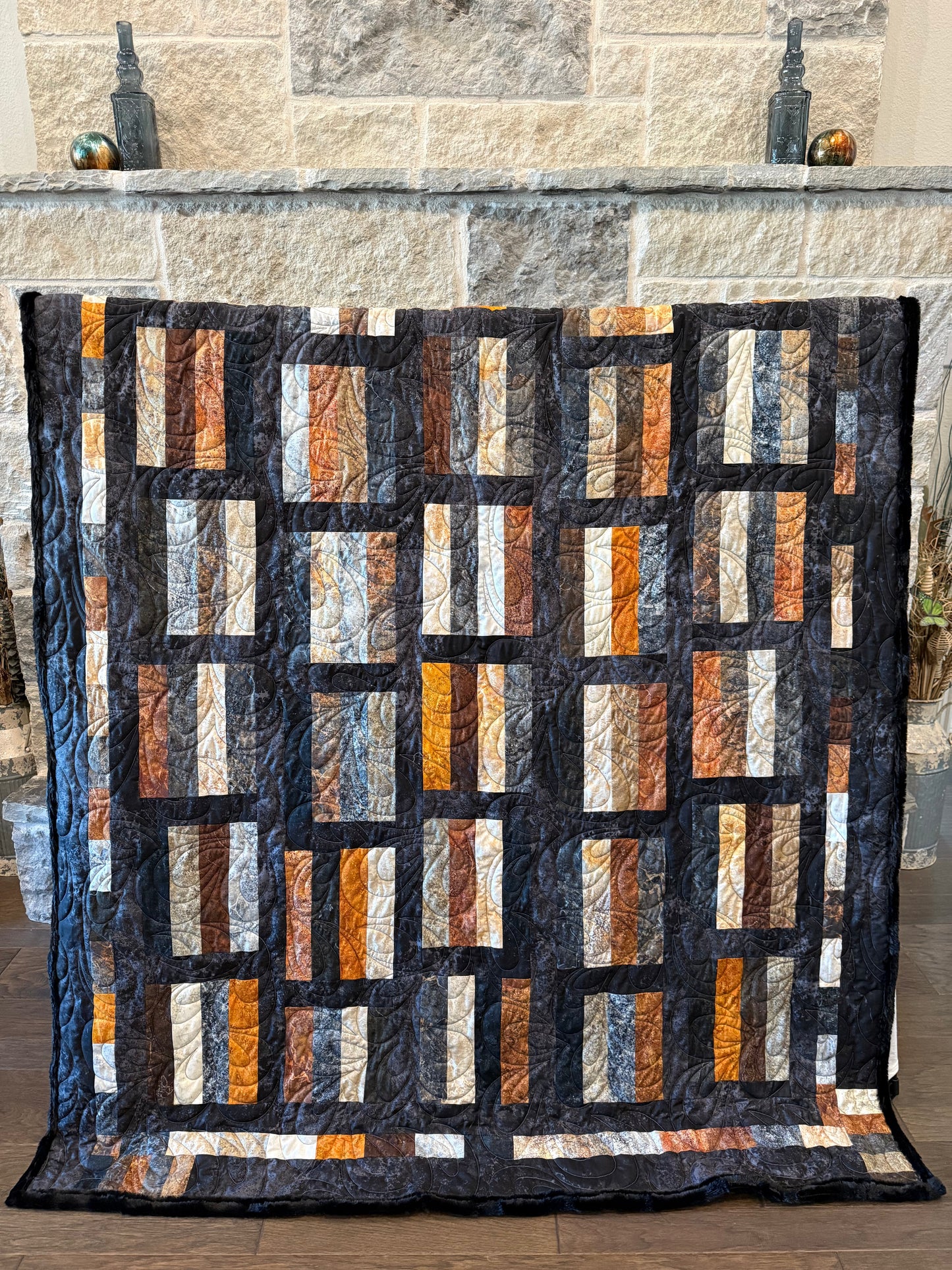 Up Down and Around Quilt Pattern