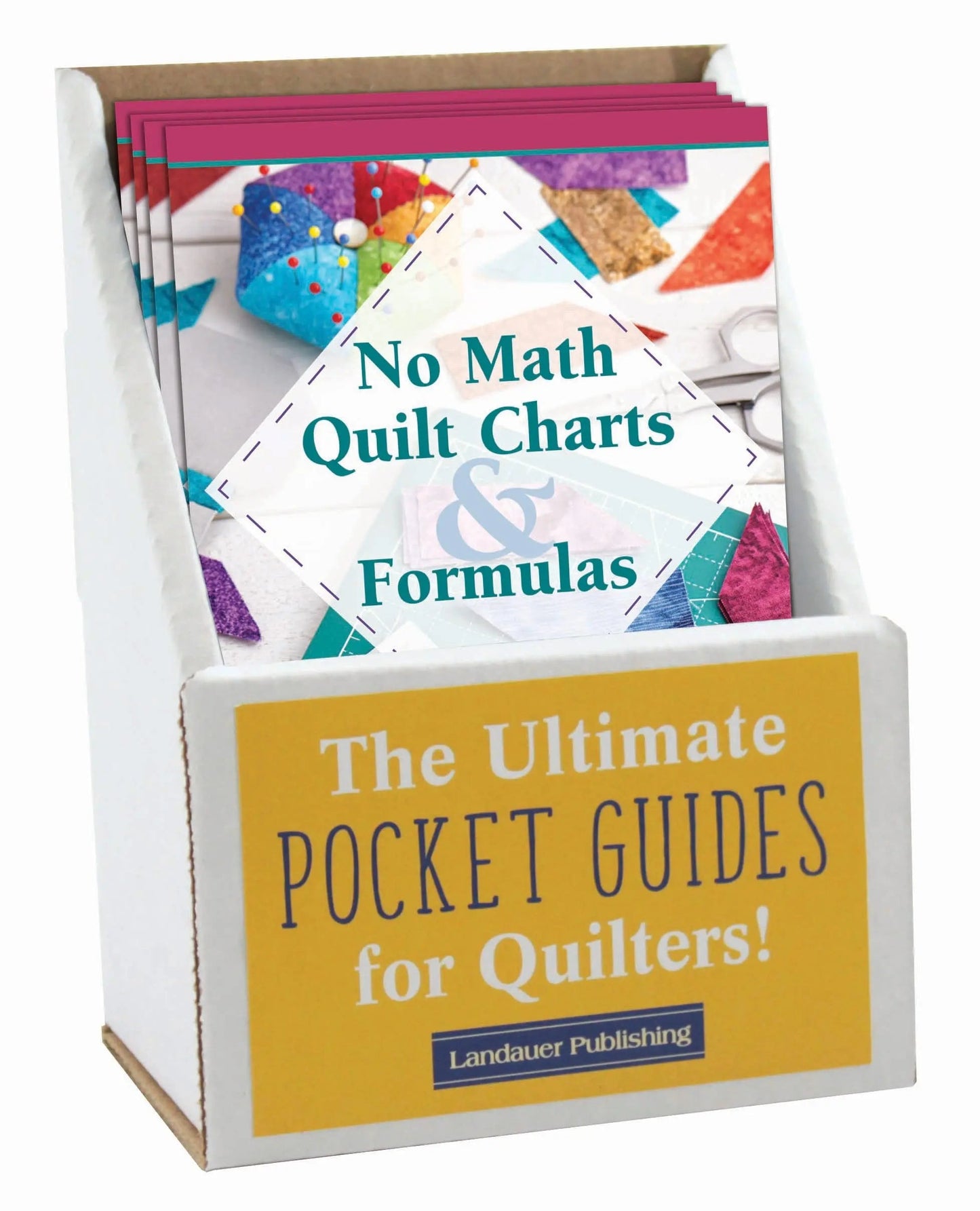 No Math Quilt Charts & Formulas Pocket Guide