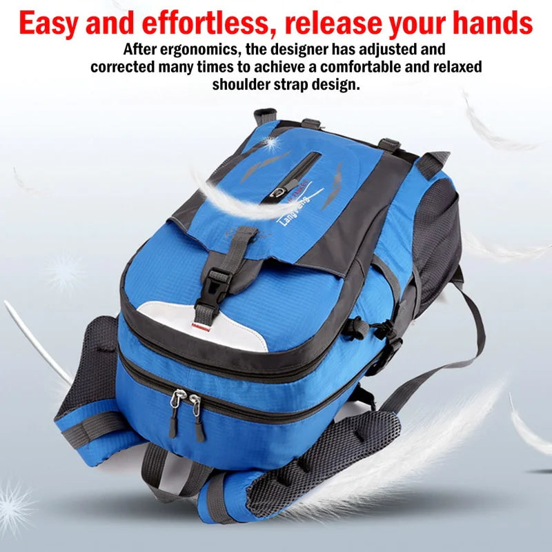 Mochila de Viaje Premium de 40L para Hombres y Mujeres