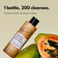 Nettoyant Visage Poudre à Mousse avec Écorce de Saule et Enzymes de Papaye