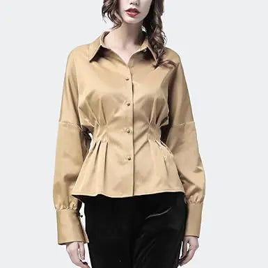 Ensemble Deux Pièces en Satin Doux