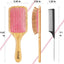 Brosse à cheveux en bambou écologique Sofmild pour tous les âges