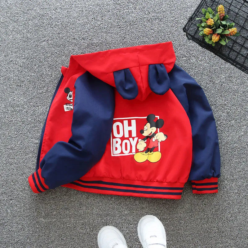Chaqueta Infantil de Primavera Otoño