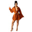 CM2153 Women's Cardigan and Pleated Skirt Set