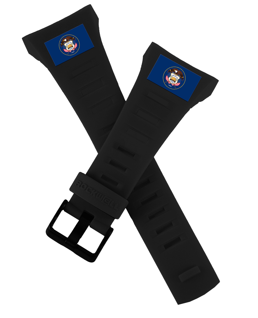 Coliseum Fit™ USA Edition (Phantom Black) Digital Watch - Korvel