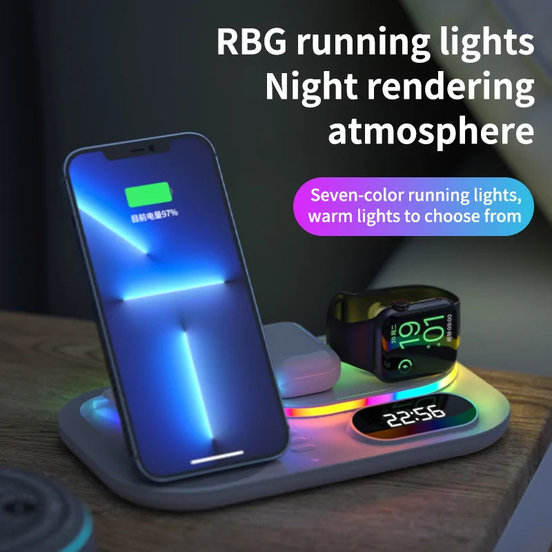 Premium Wireless Phone Charger for Multiple Devices