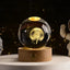 3D Night Crystal Ball - Celestial Home Decor