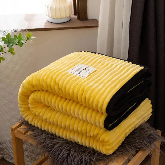 Manta de Franela Premium para Comodidad Acogedora