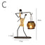 Little Man Candle Holder