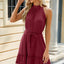 Vestido Marinna de Cuello Griego