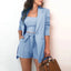 Ensemble Blazer à Manches Longues pour une Élégance Sans Effort