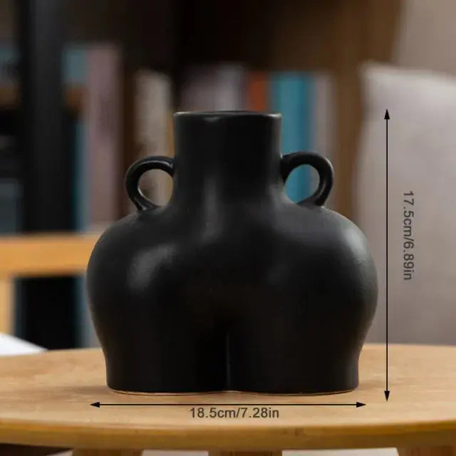 Vases en céramique corps humain - Décor unique pour la maison
