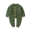 Cozy Winter Knitted Baby One-Piece