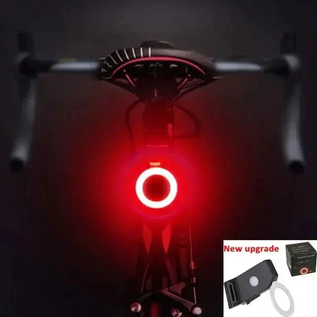 Versatile LED Bike Tail Light
