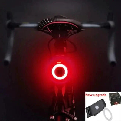 Luz Trasera LED Versátil para Bicicleta