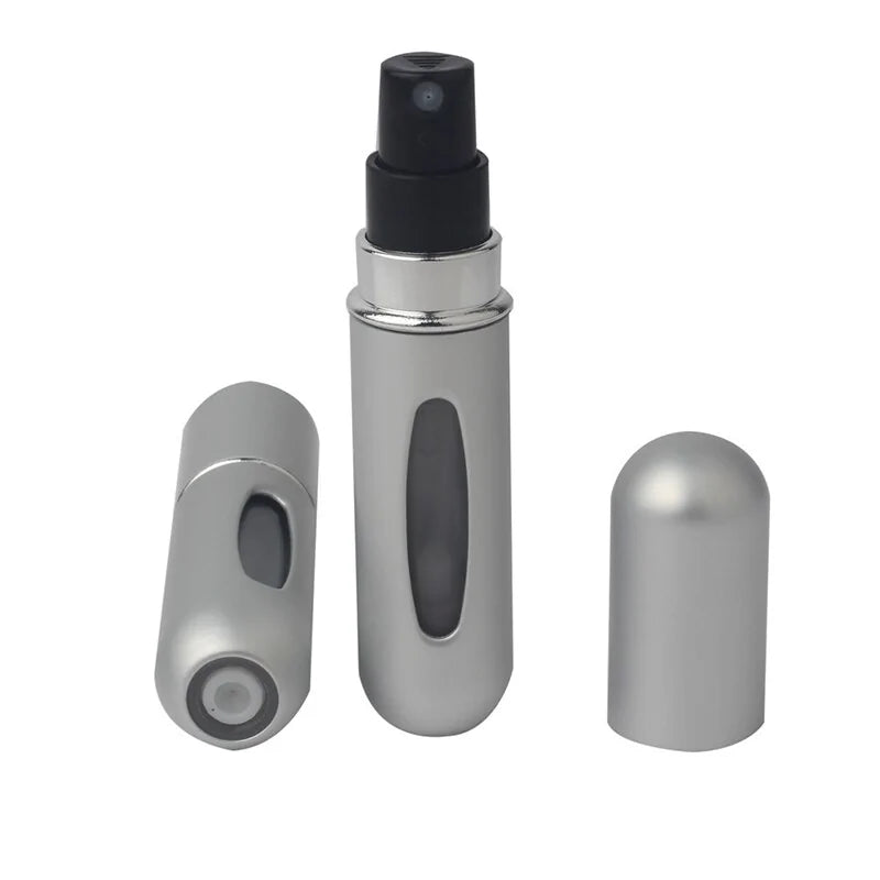 Portable Perfume Spray Bottle - Travel-Friendly Fragrance Container