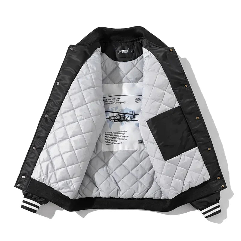 Premium Winter Bomber Jacket for Urban Style