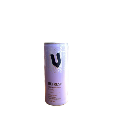 V Energy Drink Refresh Grosella Negra y Yuzu - Importado de Australia