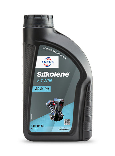 SILKOLENE V-Twin 80W-90 Semi-Synthetic Gear Oil for Motorcycles - Korvel