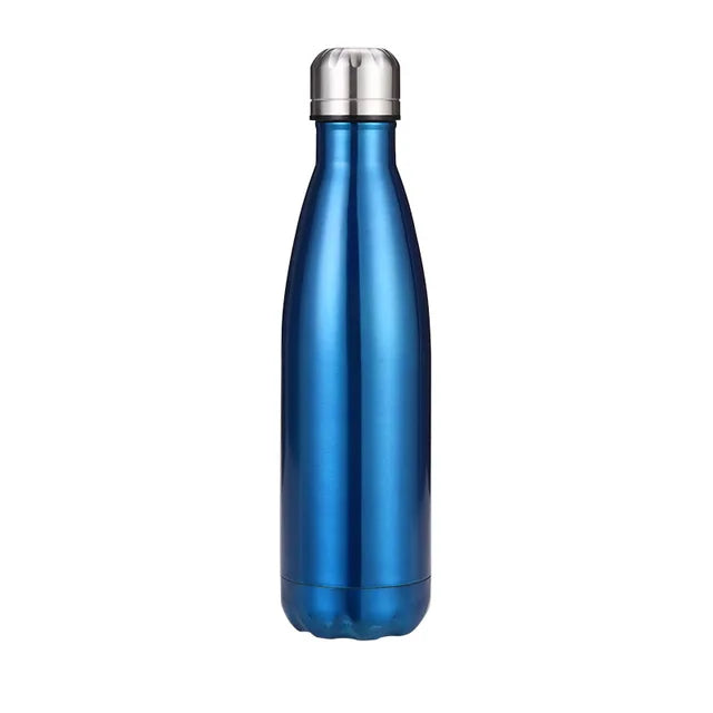Bouteille de sport en acier inoxydable premium - 500ml