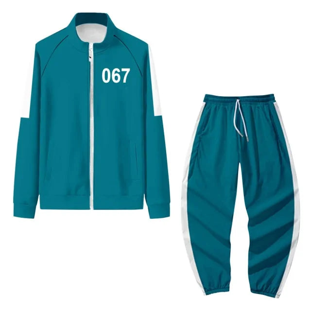 Conjunto de Disfraz de Chaqueta y Pantalones Premium para Cosplay